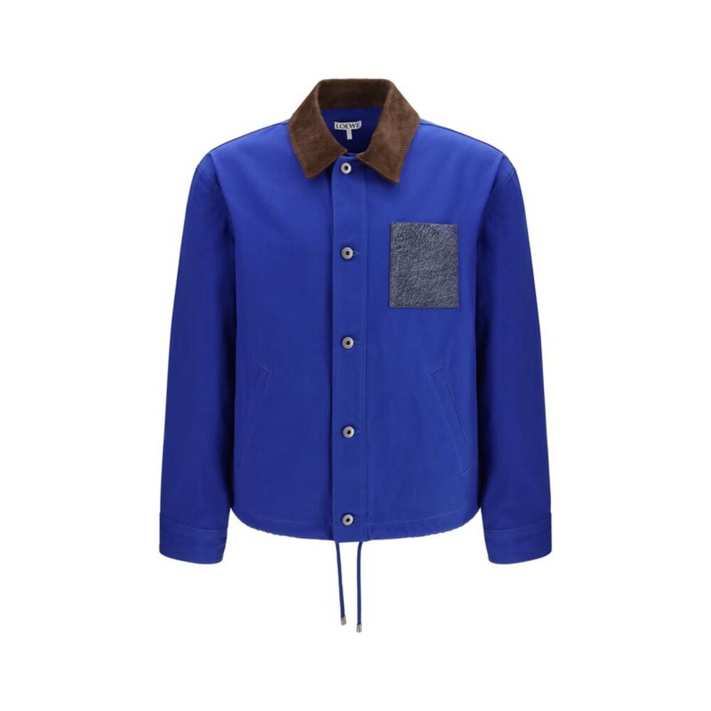 Loewe Men Cotton Workwear Jacket